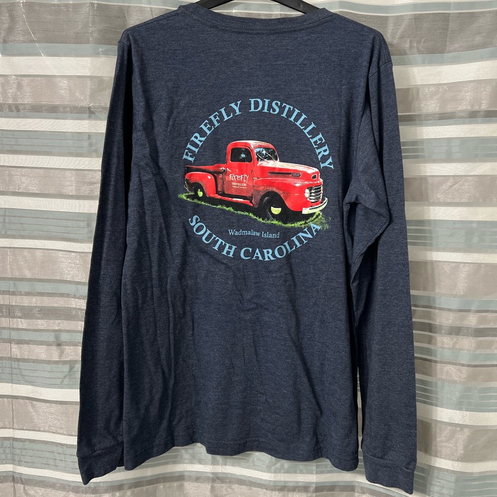 Firefly Distillery South Carolina Long Sleeve Shirt